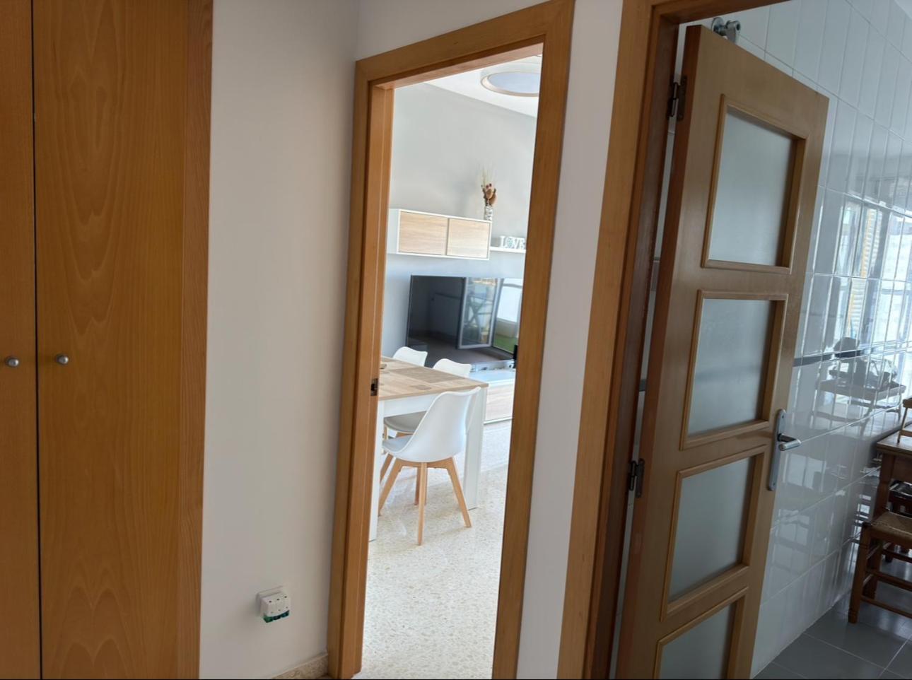 Apartamento Primera Linea De Mar Valencia Exterior foto